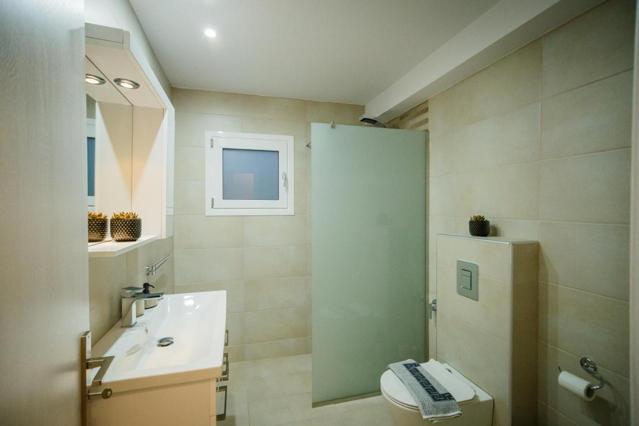 Villa Boviana With Private Swimming Pool Agios Sostis  외부 사진